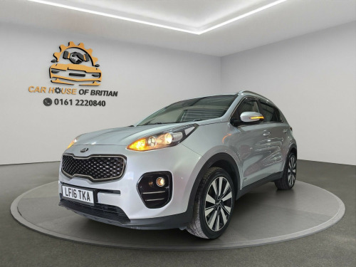Kia Sportage  2.0 CRDi KX-3 AWD Euro 6 5dr