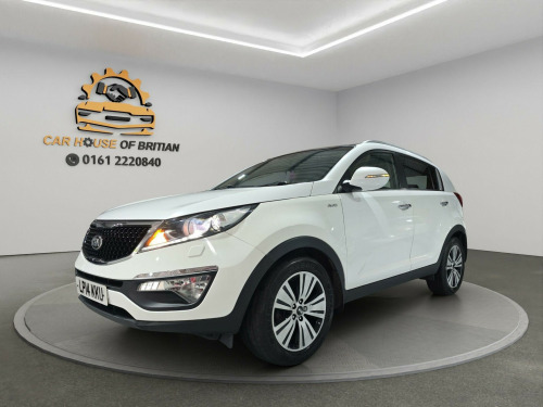 Kia Sportage  2.0 CRDi KX-3 Auto AWD Euro 5 5dr