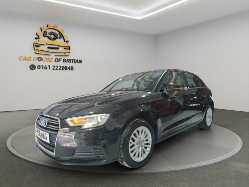 Audi A3  1.0 TFSI SE Technik Sportback S Tronic Euro 6 (s/s) 5dr