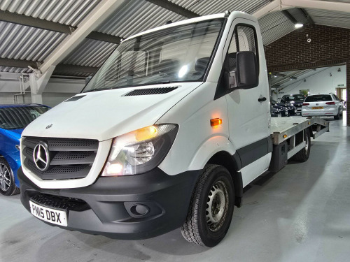 Mercedes-Benz Sprinter  2.1 313 CDI RWD L2 2dr
