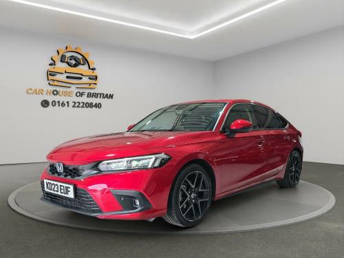 Honda Civic  2.0 h i-MMD Advance eCVT Euro 6 (s/s) 5dr