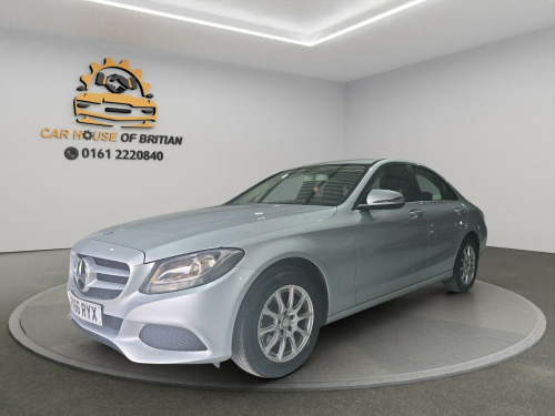 Mercedes-Benz C-Class C200 2.0 C200 SE 7G-Tronic+ Euro 6 (s/s) 4dr