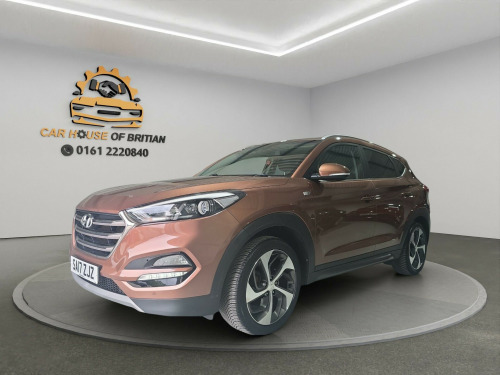 Hyundai Tucson  1.7 CRDi Blue Drive Sport Edition Euro 6 (s/s) 5dr