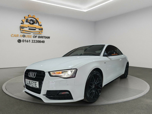Audi A5  2.0 TDI Black Edition Plus Multitronic Euro 6 (s/s) 2dr