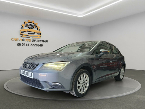 SEAT Leon  2.0 TDI CR SE Sport Coupe DSG Euro 5 (s/s) 3dr