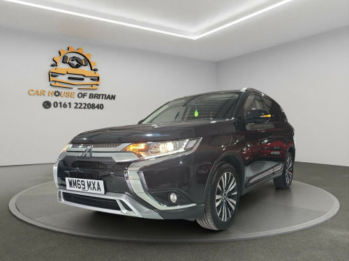 Mitsubishi Outlander  2.0 MIVEC Design CVT 4WD Euro 6 (s/s) 5dr