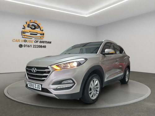 Hyundai Tucson  1.7 CRDi Blue Drive SE Nav Euro 6 (s/s) 5dr