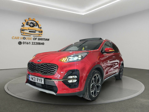 Kia Sportage  1.6 T-GDi GT-Line S DCT AWD Euro 6 (s/s) 5dr