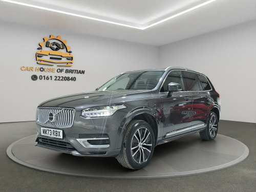 Volvo XC90  2.0h T8 Recharge 18.8kWh Core Auto 4WD Euro 6 (s/s) 5dr