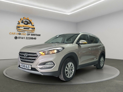 Hyundai Tucson  1.6 GDi Blue Drive SE Nav Euro 6 (s/s) 5dr