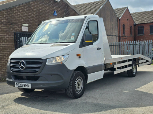 Mercedes-Benz Sprinter  2.1 314 CDI RWD L3 Euro 6 (s/s) 2dr