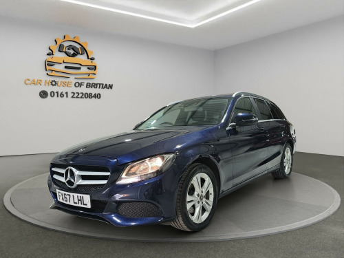 Mercedes-Benz C-Class  2.1 C220d SE Executive Edition G-Tronic+ Euro 6 (s/s) 5dr