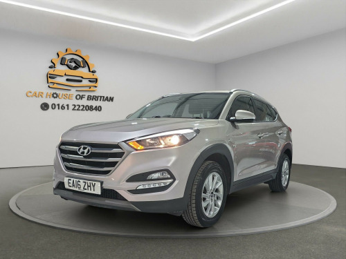 Hyundai Tucson  1.6 GDi Blue Drive SE Euro 6 (s/s) 5dr