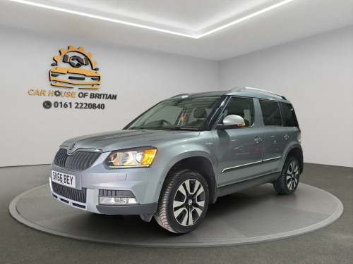 Skoda Yeti  2.0 TDI Laurin & Klement Outdoor DSG 4WD Euro 6 (s/s) 5dr