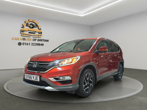 Honda CR-V  1.6 i-DTEC SE Plus 4WD Euro 6 (s/s) 5dr