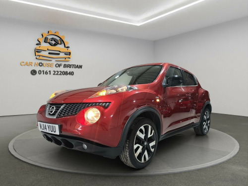 Nissan Juke  1.6 n-tec Euro 5 5dr (17in Alloy)
