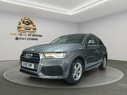 Audi Q3  2.0 TDI S line Edition S Tronic quattro Euro 6 (s/s) 5dr