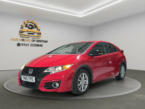 Honda Civic  1.6 i-DTEC SE Plus Euro 5 (s/s) 5dr