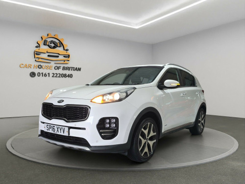 Kia Sportage  1.6 T-GDi GT-Line AWD Euro 6 5dr