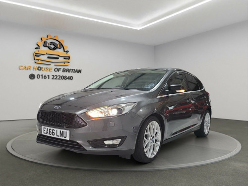 Ford Focus  1.5 TDCi Titanium X Euro 6 (s/s) 5dr