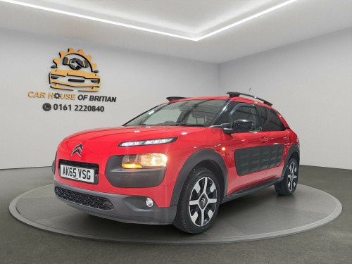 Citroen C4 Cactus  1.2 PureTech Flair ETG5 Euro 6 (s/s) 5dr