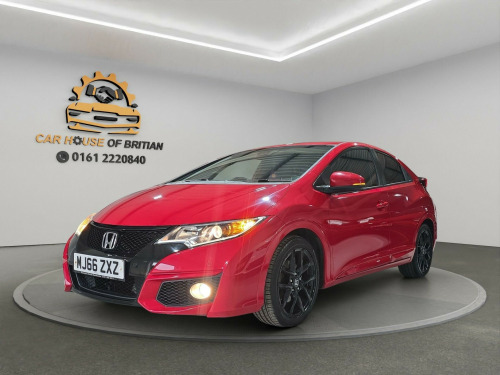 Honda Civic  1.6 i-DTEC Sport Euro 5 (s/s) 5dr