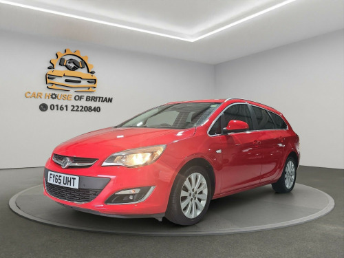 Vauxhall Astra  1.6i Elite Sports Tourer Auto Euro 6 5dr