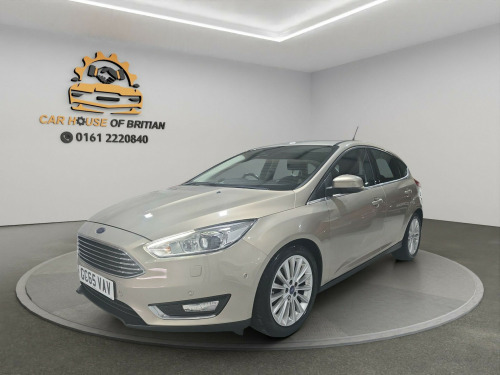 Ford Focus  1.0T EcoBoost Titanium X Euro 6 (s/s) 5dr