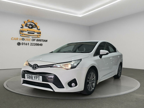 Toyota Avensis  2.0 D-4D Business Edition Euro 6 (s/s) 4dr