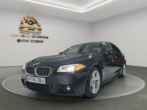 BMW 5 Series  2.0 525d M Sport Auto Euro 6 (s/s) 4dr