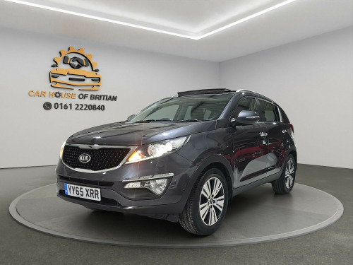 Kia Sportage  1.7 CRDi EcoDynamics 3 2WD Euro 6 (s/s) 5dr