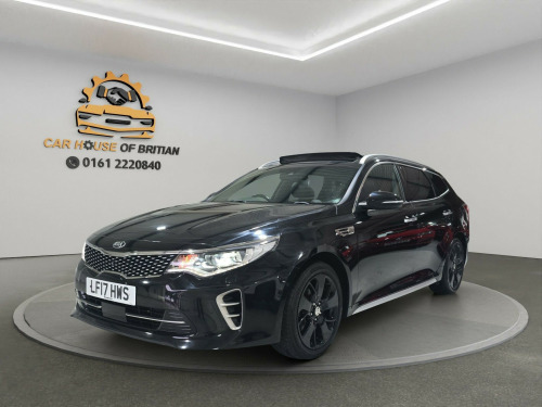Kia Optima  1.7 CRDi GT-Line S Sportswagon DCT Euro 6 (s/s) 5dr 