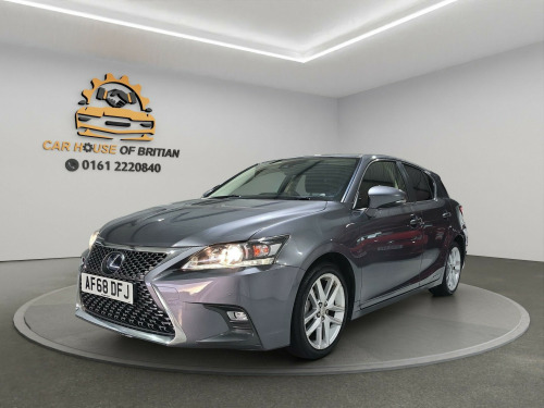 Lexus CT 200h  1.8 200h Luxury E-CVT Euro 6 (s/s) 5dr 