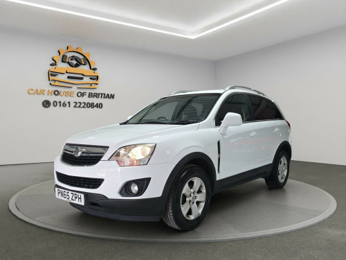 Vauxhall Antara  2.2 CDTi Exclusiv 2WD Euro 5 (s/s) 5dr