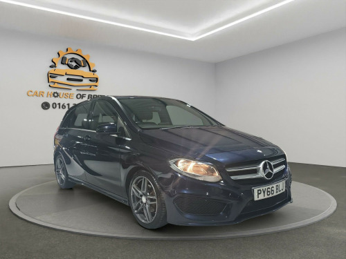 Mercedes-Benz B-Class  1.5 B180d AMG Line 7G-DCT Euro 6 (s/s) 5dr 
