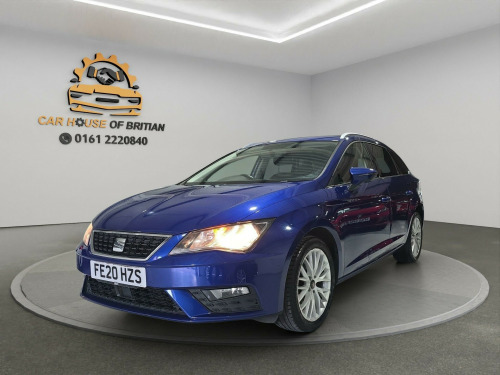 SEAT Leon  2.0 TDI SE Dynamic Euro 6 (s/s) 5dr 