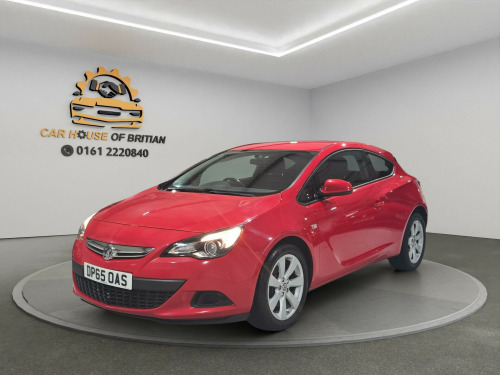 Vauxhall Astra GTC  1.4i Turbo Sport Euro 6 (s/s) 3dr 