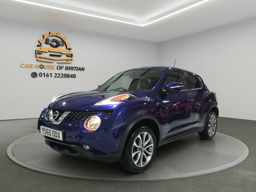 Nissan Juke  1.6 DIG-T Tekna XTRON 4WD Euro 6 5dr 