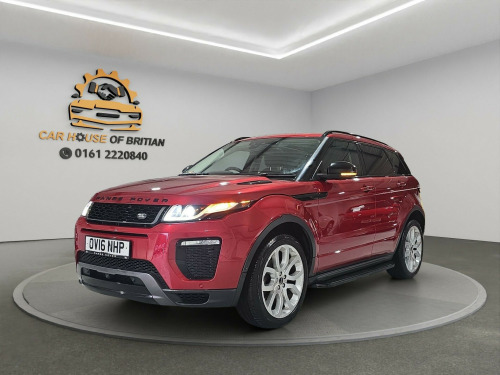 Land Rover Range Rover Evoque  2.0 TD4 HSE Dynamic Lux Auto 4WD Euro 6 (s/s) 5dr