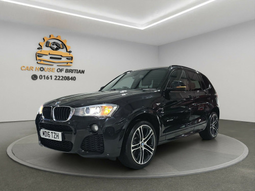 BMW X3  2.0 20d M Sport Auto xDrive Euro 6 (s/s) 5dr 