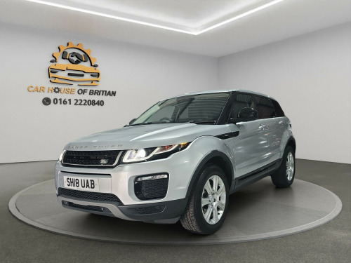 Land Rover Range Rover Evoque  2.0 TD4 SE Tech Auto 4WD Euro 6 (s/s) 5dr 