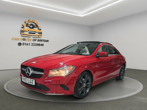 Mercedes-Benz CLA  2.1 CLA220d Sport Coupe 7G-DCT Euro 6 (s/s) 4dr 