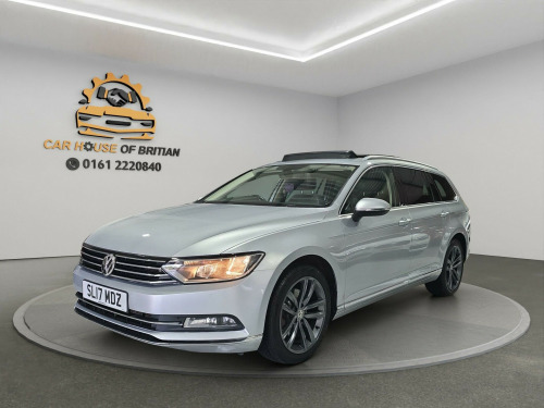 Volkswagen Passat  2.0 TDI BlueMotion Tech GT Euro 6 (s/s) 5dr 