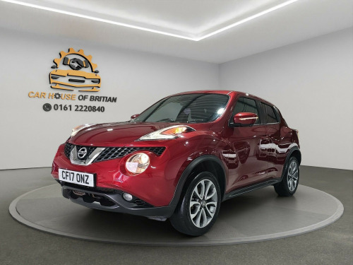 Nissan Juke  1.6 Tekna XTRON Euro 6 5dr 