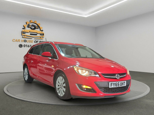 Vauxhall Astra  1.6i Elite Sports Tourer Auto Euro 6 5dr 