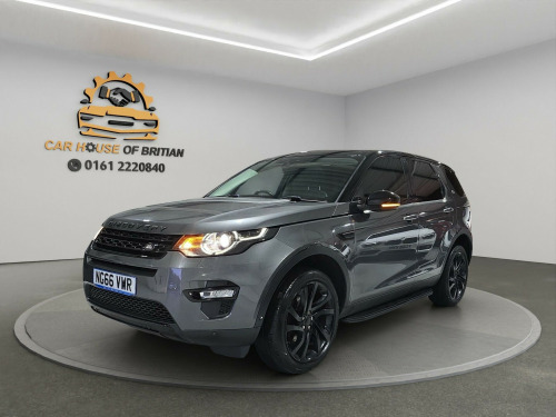 Land Rover Discovery Sport  2.0 TD4 HSE Luxury Auto 4WD Euro 6 (s/s) 5dr 