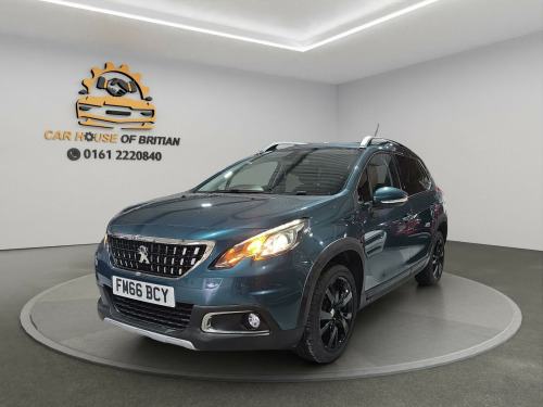 Peugeot 2008 Crossover  1.2 PureTech Allure Euro 6 (s/s) 5dr 
