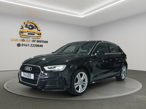 Audi A3  1.6 TDI S line Sportback Euro 6 (s/s) 5dr 