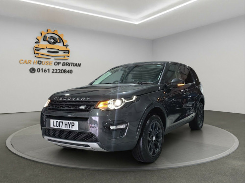 Land Rover Discovery Sport  2.0 TD4 HSE Auto 4WD Euro 6 (s/s) 5dr 