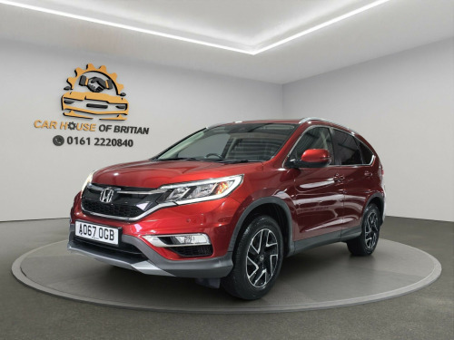 Honda CR-V  1.6 i-DTEC SE Plus Navi 4WD Euro 6 (s/s) 5dr 